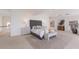 Spacious main bedroom with plush bed and calming decor at 709 Key Royale Dr, Holmes Beach, FL 34217