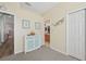 Well-lit bedroom with a daybed and built-in shelving at 7302 Deer Crossing Ct, Sarasota, FL 34240