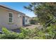 Single story house with a partially visible backyard at 7302 Deer Crossing Ct, Sarasota, FL 34240