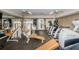 Well-equipped fitness center with various exercise machines at 800 S Dakota Ave # 329, Tampa, FL 33606