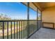 Spacious screened balcony with view of the golf course at 8368 Miramar Way # 21, Lakewood Ranch, FL 34202