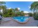 Refreshing community pool with ample space at 936 La Costa Cir # 4, Sarasota, FL 34237