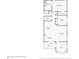 Floor plan showing a spacious home with multiple bedrooms and bathrooms at 10315 Cortez W Rd # 5H, Bradenton, FL 34210