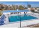 Community pool and recreation area at 10315 Cortez W Rd # 5H, Bradenton, FL 34210