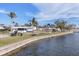 Relaxing waterfront view with palm trees at 10315 Cortez W Rd # 5H, Bradenton, FL 34210