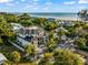 Luxury beachfront property with a large home and ocean views at 107 Maple Ave, Anna Maria, FL 34216