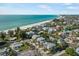 Coastal community with houses near the beach at 110 46Th St, Holmes Beach, FL 34217