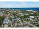 Neighborhood view with water access and various houses at 110 46Th St, Holmes Beach, FL 34217