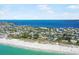 Beachfront property with beautiful white sand beach at 110 46Th St, Holmes Beach, FL 34217