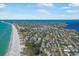 Coastal town with beach and various houses at 110 46Th St, Holmes Beach, FL 34217