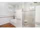 Bathroom with soaking tub and walk-in shower at 110 46Th St, Holmes Beach, FL 34217