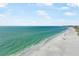 Expansive beach with clear water at 110 46Th St, Holmes Beach, FL 34217