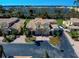 Aerial view of house and community at 1152 Beachcomber Ct # 15, Osprey, FL 34229