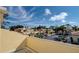 Balcony view of community homes and landscape at 1152 Beachcomber Ct # 15, Osprey, FL 34229