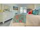 Bright and airy main bedroom with king bed and patio access at 1152 Beachcomber Ct # 15, Osprey, FL 34229