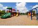 playground with swings and slides at 12471 Natureview Cir, Bradenton, FL 34212