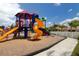 Fun playground with slides and playsets at 12471 Natureview Cir, Bradenton, FL 34212