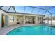 Stunning pool and spa with screened enclosure, perfect for relaxation at 12471 Natureview Cir, Bradenton, FL 34212