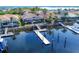 Luxury waterfront home with private dock and access to the marina at 129 12Th E Ave, Palmetto, FL 34221