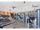 Well-equipped fitness center featuring treadmills, ellipticals, and weight machines at 129 12Th E Ave, Palmetto, FL 34221