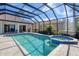 Spacious pool and spa with lanai access at 129 12Th E Ave, Palmetto, FL 34221