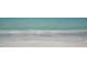 Serene beach view showcasing a gentle wave washing over the sandy shore at 1350 Main St # 1410, Sarasota, FL 34236