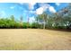 Large backyard with natural landscape and privacy at 13609 2Nd Ne Ave, Bradenton, FL 34212