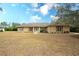 Single story home with front yard and landscaping at 13609 2Nd Ne Ave, Bradenton, FL 34212