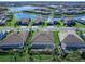 Community overview showcasing lakefront homes at 16125 Tradewind Ter, Lakewood Ranch, FL 34211