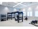 Fitness center with weight training and cardio equipment at 16125 Tradewind Ter, Lakewood Ranch, FL 34211