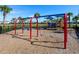 playground with swings and play structure at 16125 Tradewind Ter, Lakewood Ranch, FL 34211