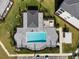 Aerial view of community pool and surrounding area at 17505 Opal Sand Dr # 108, Venice, FL 34293