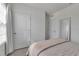 Spacious bedroom with window, closet and neutral decor at 17741 Canopy Pl, Bradenton, FL 34211