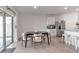 Kitchen dining area with access to the backyard at 17741 Canopy Pl, Bradenton, FL 34211