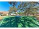 Outdoor basketball court with green surface at 20032 Sancraft Ave, Port Charlotte, FL 33954