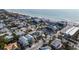 Aerial view showcasing home's proximity to the beach at 203 69Th St # A, Bradenton Beach, FL 34217