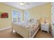 Bright bedroom with access to a balcony at 203 69Th St # A, Bradenton Beach, FL 34217