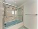 Bathroom with shower/tub combo at 2119 Zipperer Rd, Bradenton, FL 34212