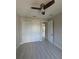 Bedroom with closet and ceiling fan at 2323 Zuyder Ter, North Port, FL 34286