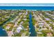 Waterfront home situated on a canal at 238 Oak Ave, Anna Maria, FL 34216