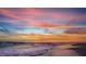 Stunning sunset over the ocean with colorful clouds at 238 Oak Ave, Anna Maria, FL 34216