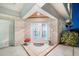 Inviting entryway with double doors and brick facade at 30 Tidy Island Blvd, Bradenton, FL 34210