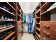 Large walk-in closet with ample shelving and hanging space at 30 Tidy Island Blvd, Bradenton, FL 34210