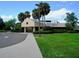 Welcoming community center with beautifully landscaped grounds, offering a hub for activities and events at 3822 Ironwood Ct, Sarasota, FL 34243