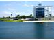 View of the Benderson Gathering Finish Tower at Nathan Benderson Park from across the water at 3822 Ironwood Ct, Sarasota, FL 34243