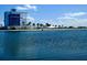 Waterfront view of Benderson Gathering Finish Tower with the beach and park in the background at 3822 Ironwood Ct, Sarasota, FL 34243