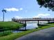 Scenic view of Nathan Benderson Park, showing a bridge, lake and recreational path at 3822 Ironwood Ct, Sarasota, FL 34243