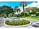 Gated entrance to The Oaks Reserve at 401 N Point Rd # 401, Osprey, FL 34229