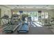 Well-equipped fitness center with cardio and weight training machines at 401 N Point Rd # 401, Osprey, FL 34229