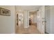 Bright hallway with access to other rooms at 401 N Point Rd # 401, Osprey, FL 34229